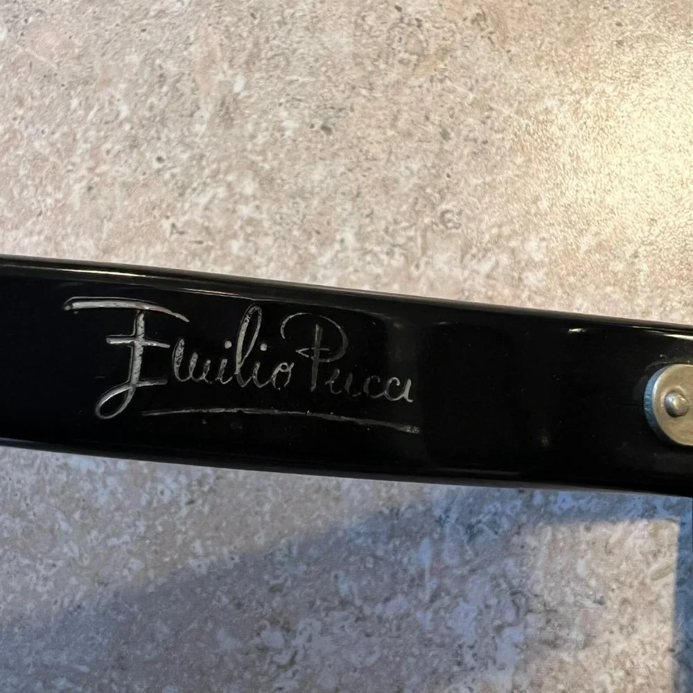 Rare classic! Women's 1960s Emilio Pucci Sunglasses - Picture 7 of 10